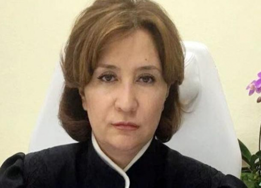 «Золотая судья» Хахалева покинула свой пост в Краснодарском краевом суде 