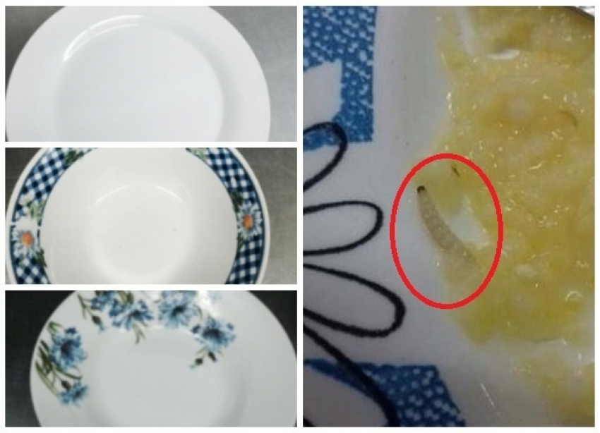 Департамент образования Краснодара опроверг информацию о червях в еде учеников