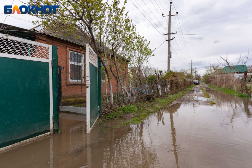 В Краснодарском крае затопило 175 домов