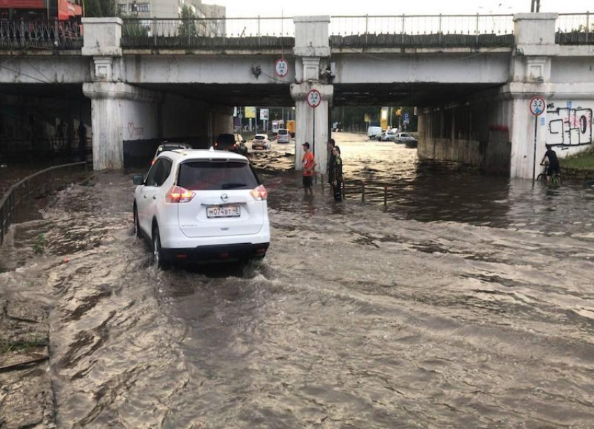 Южная Венеция: почему Краснодар тонет во время дождей и как это исправить