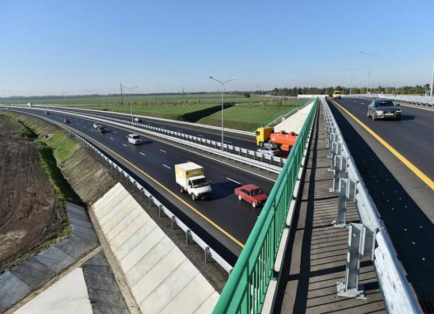 В районе Новознаменского разгрузят трассу М4-Дон