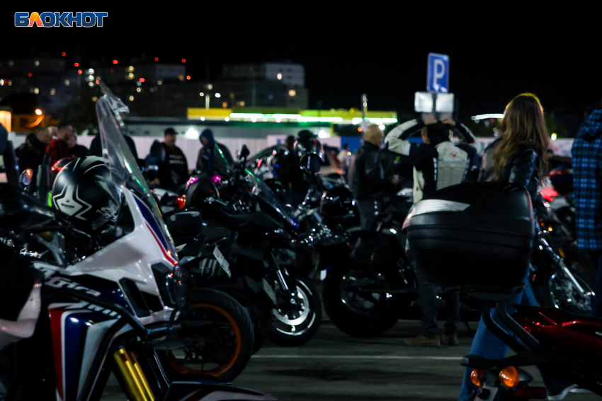 Мотоциклистам запретили ездить по центральным улицам Краснодара 