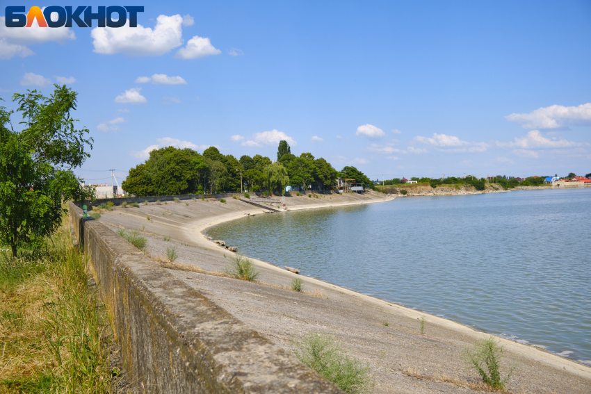 Поводов для беспокойства нет: в ЕДДС сообщили о низком уровне поступления воды в Краснодарское водохранилище