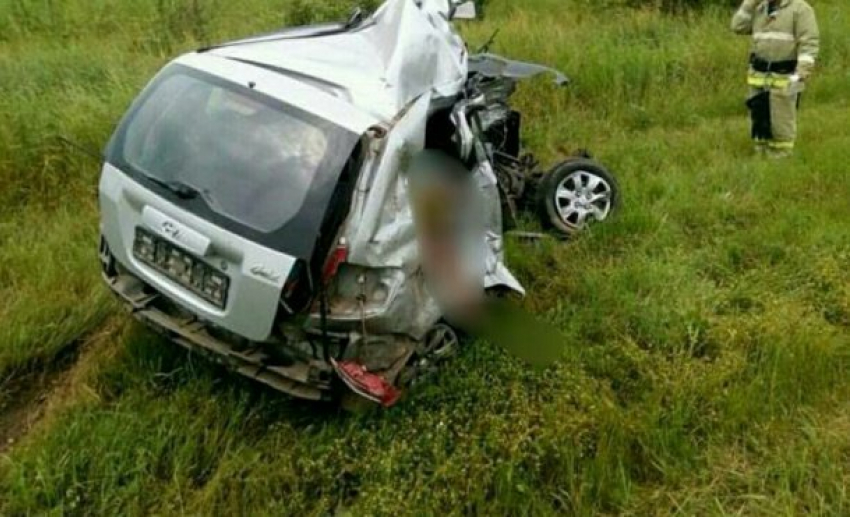  В жуткой аварии в Белореченском районе погибли две женщины и ребенок 