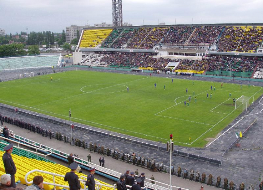 Возле стадиона «Кубань» в Краснодаре обнаружили гранату