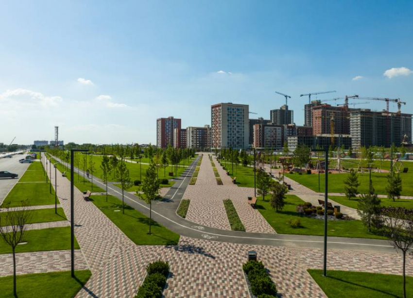 44 гектара родных просторов появится в Краснодаре