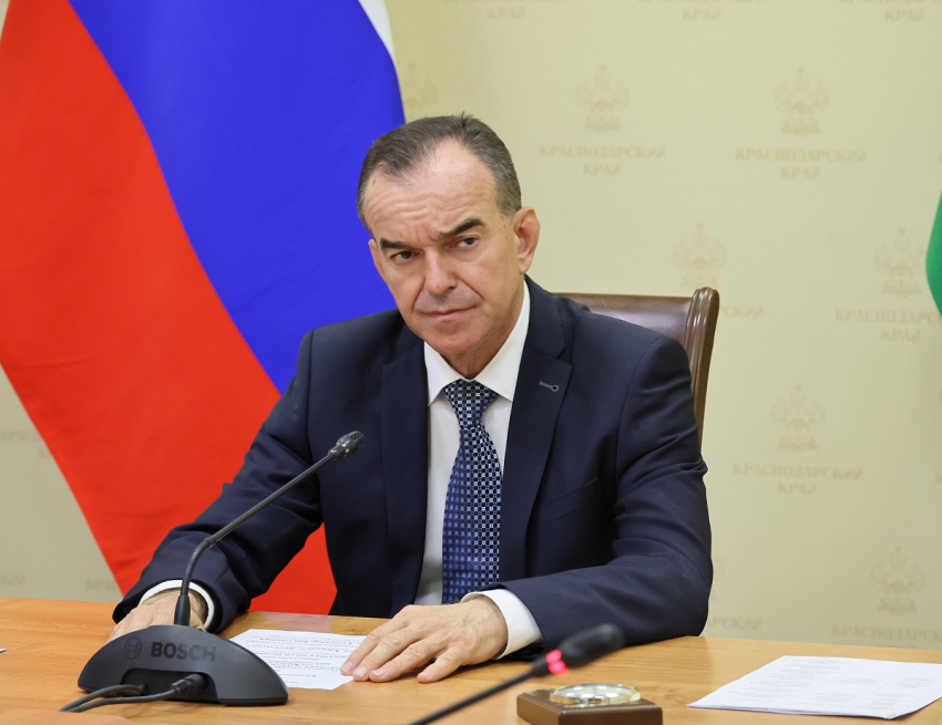 ЕР выдвинула на выборы губернатора Кубани Вениамина Кондратьева