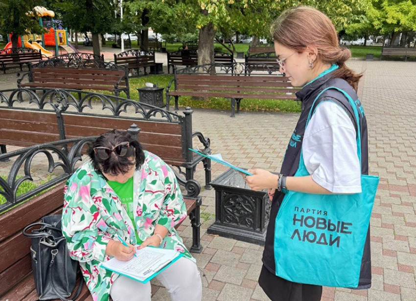 «Новые Люди» собрали первую тысячу подписей краснодарцев в поддержку муниципального питомника растений