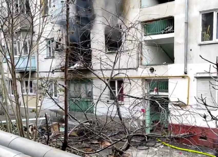 На Кубани в многоквартирном доме произошел взрыв газа