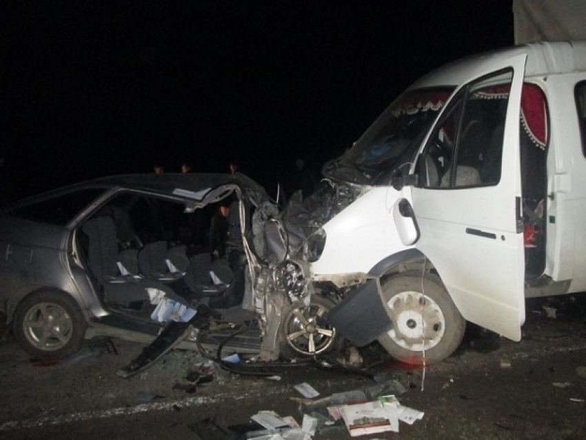 В серьезной аварии в Краснодарском крае погибли три человека