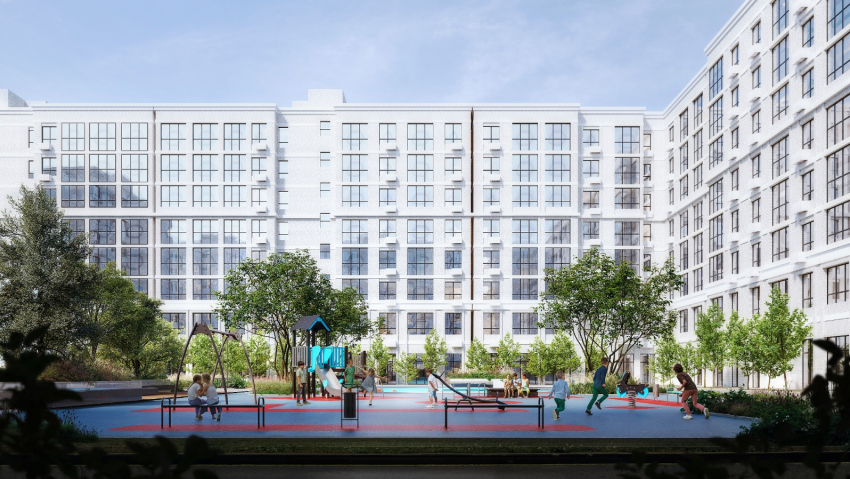 «НВМ» представила проект жилого комплекса «Форма» с развитой инфраструктурой