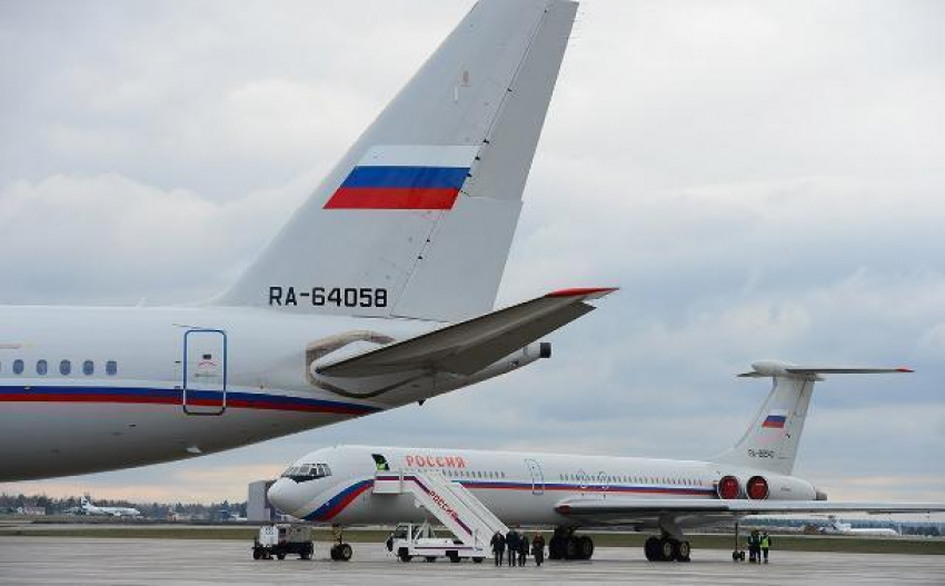Владимир Путин перед полетом в Сочи сменил самолет