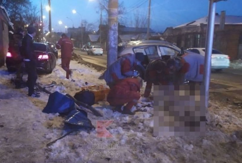 Сбежавшего водителя, устроившего смертельное ДТП в Краснодаре, поймали 