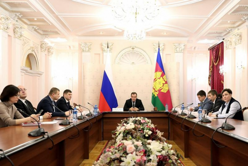 Штаб по координации строительства объектов нацпроектов создадут на Кубани 