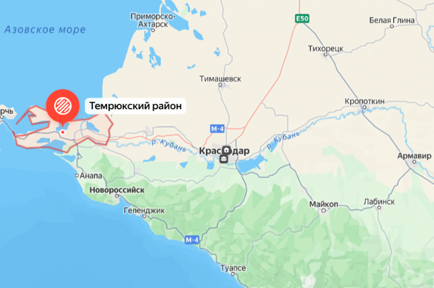 Дроны ВСУ в Темрюкском районе убили одного человека и ранили троих 