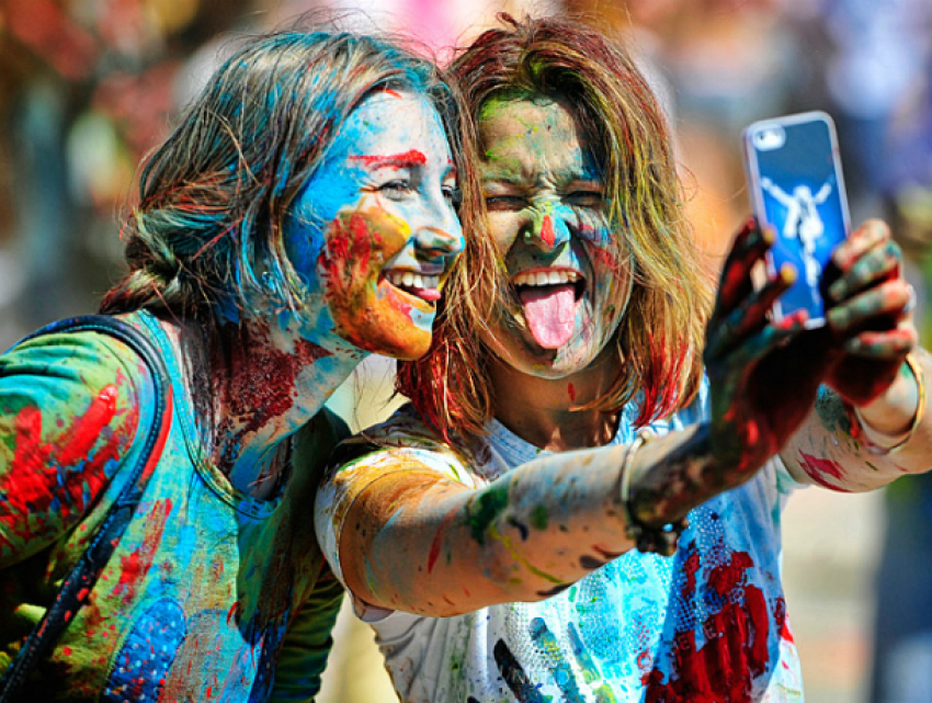Краснодарцев позвали на Фестиваль красок и «обнимашек»