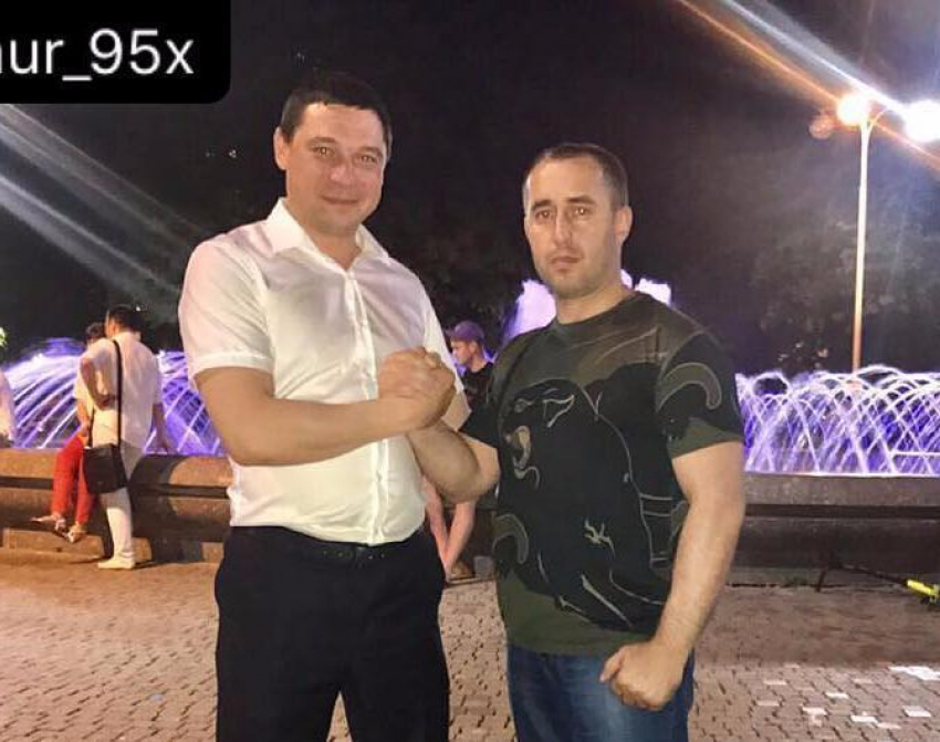 Краснодар по поручению Рамзана Кадырова посетил глава города Грозный