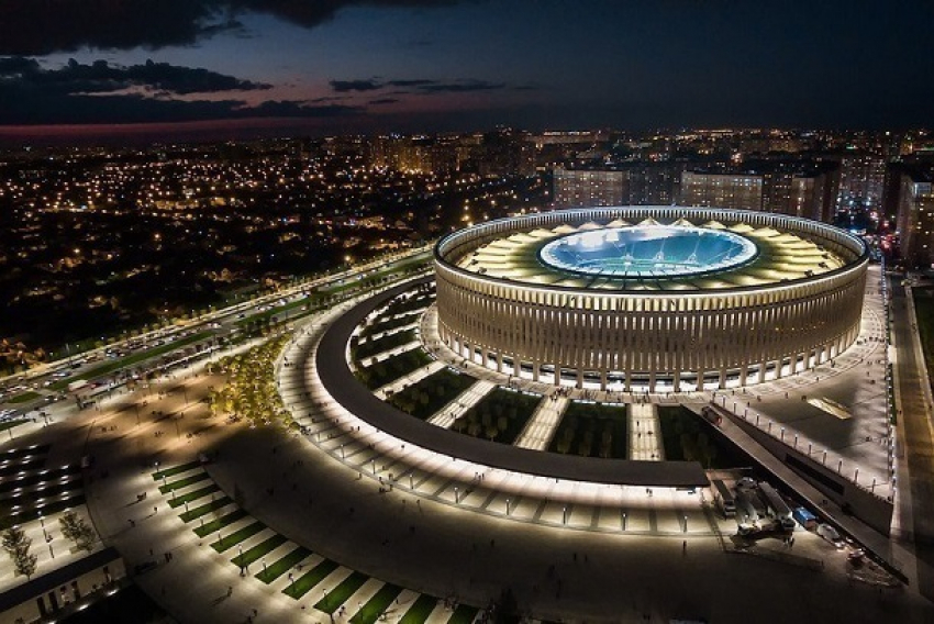 На стадионе ФК «Краснодар» включат отопление