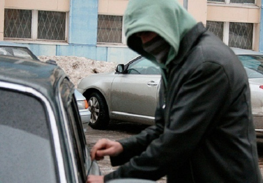 На Кубани поймали 23-летнего угонщика