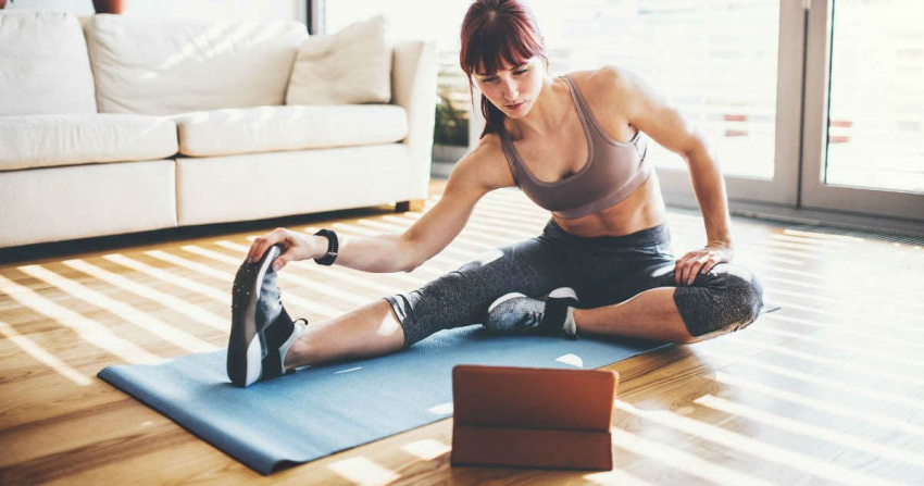 Худеем дома: как заниматься и питаться правильно