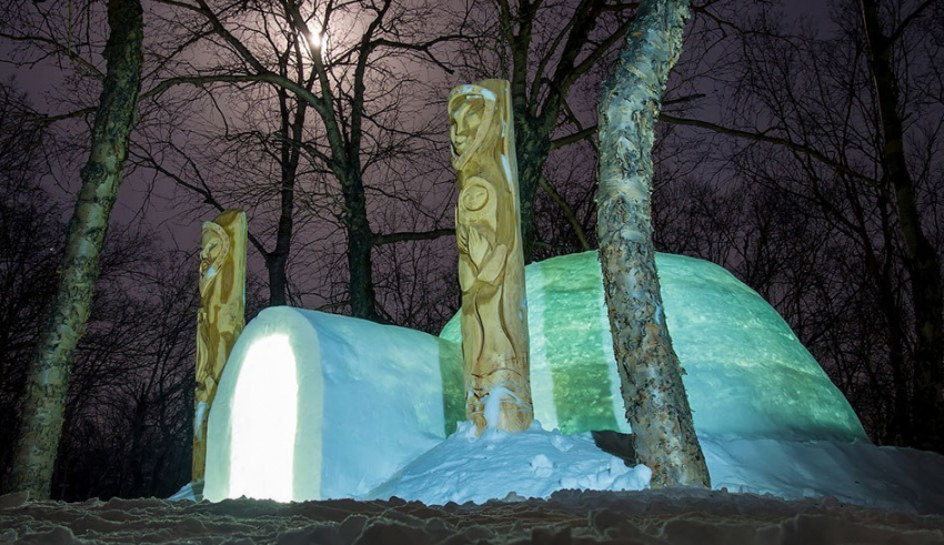 "И на Север ехать не надо": на Кубани появятся эскимосские дома-иглу