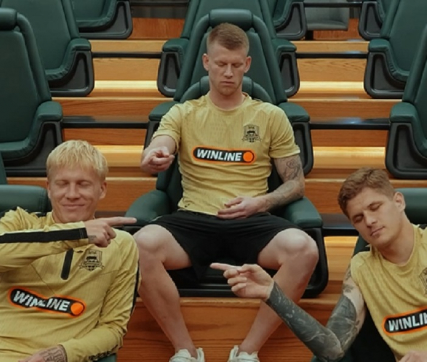 Футболисты «Краснодара» выбрали красавчика команды 