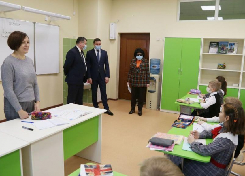 Краснодарские школьники оценили новый корпус гимназии № 92