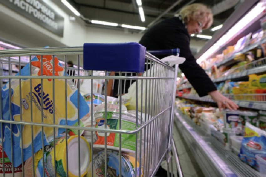Инфляция в Краснодарском крае превысила общероссийские показатели