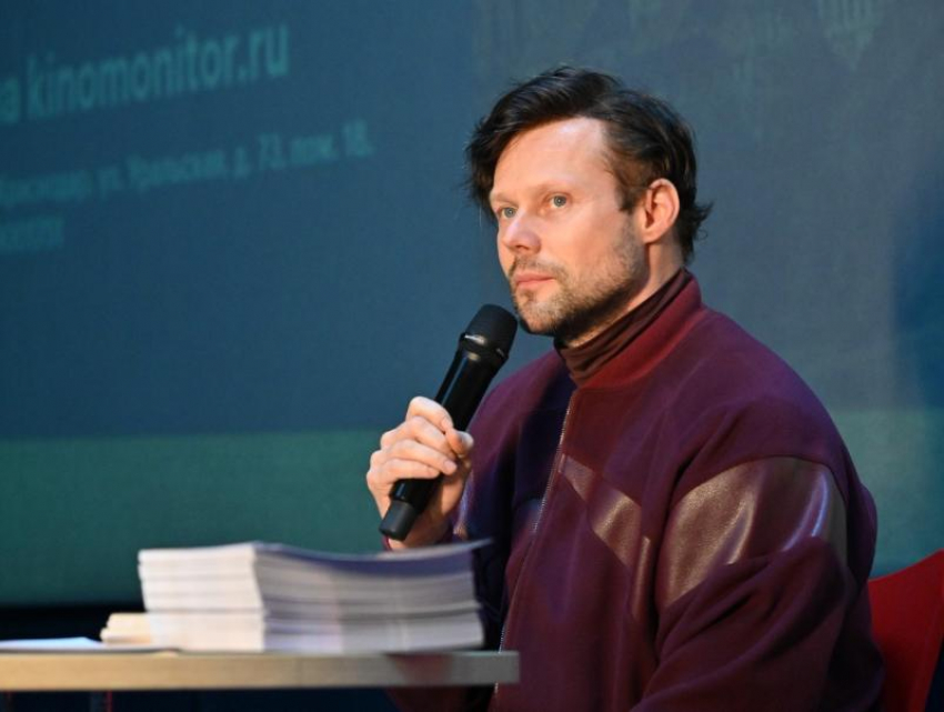 «Я тут в кайфе»: в Краснодар приехал «главный злодей» российского кино Даниил Воробьев