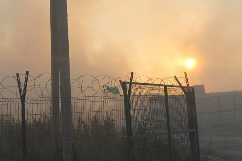 Площадь возгорания свалки в Анапе составила 1000 кв. метров