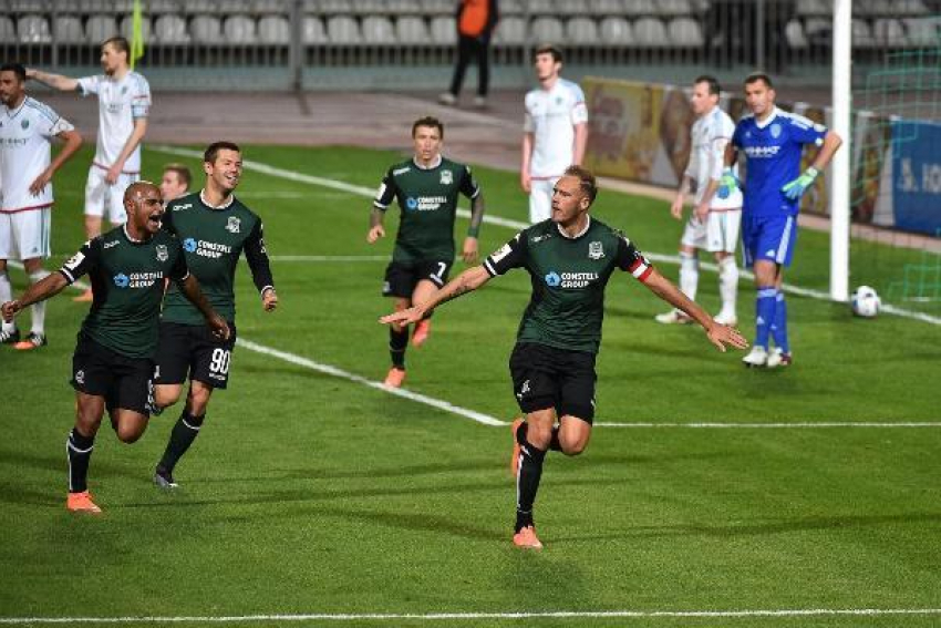 «Краснодар» со счётом 6:1 обыграл «Дружбу» в товарищеском матче