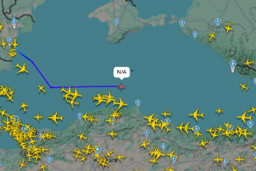 Американская «Артемида» летит над Чёрным морем к Кубани