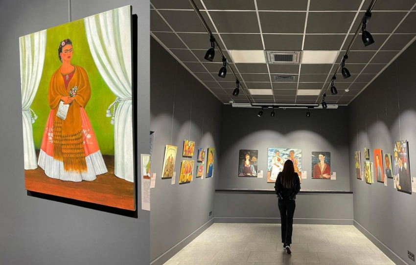 В Краснодаре откроется выставка репродукций картин знаменитой Фриды Кало и Диего Риверы
