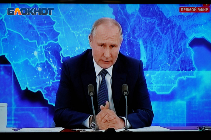 «Тишина в регионах достаточно сильно удивляет»: Владимир Путин обратится 21 февраля с посланием к краснодарцам