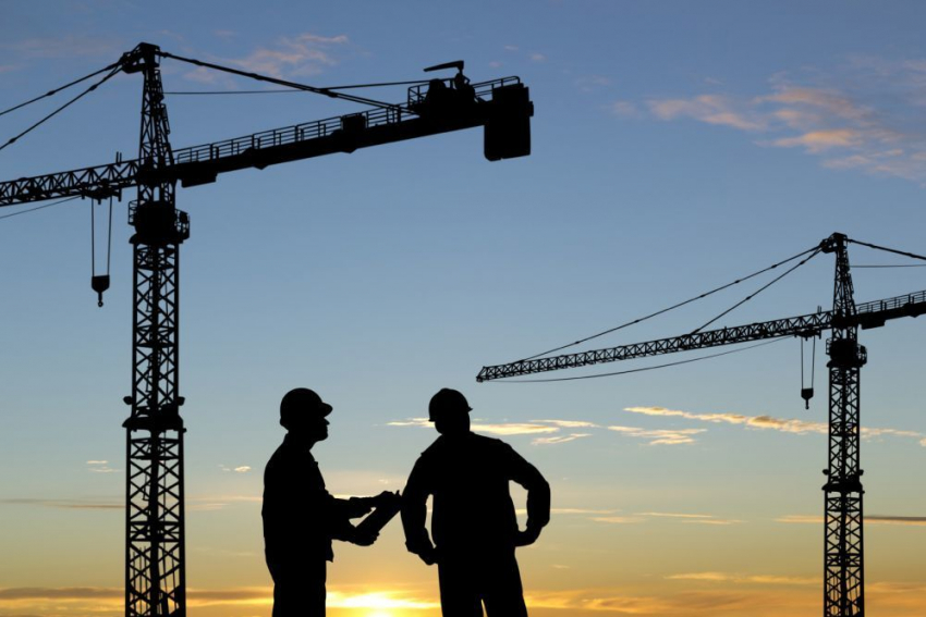 Зарплата строителей в Краснодаре выросла на 6,7%