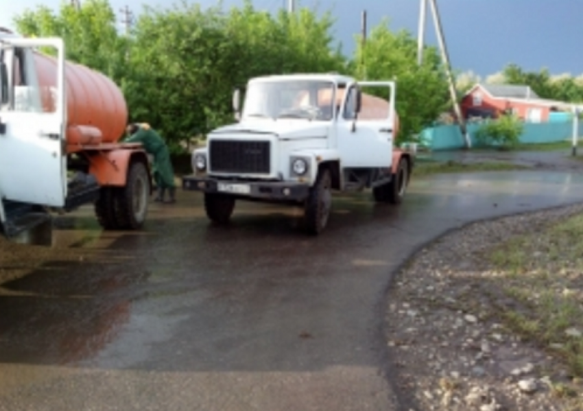 В Отрадненском районе из-за сильных дождей затопило более 100 домов