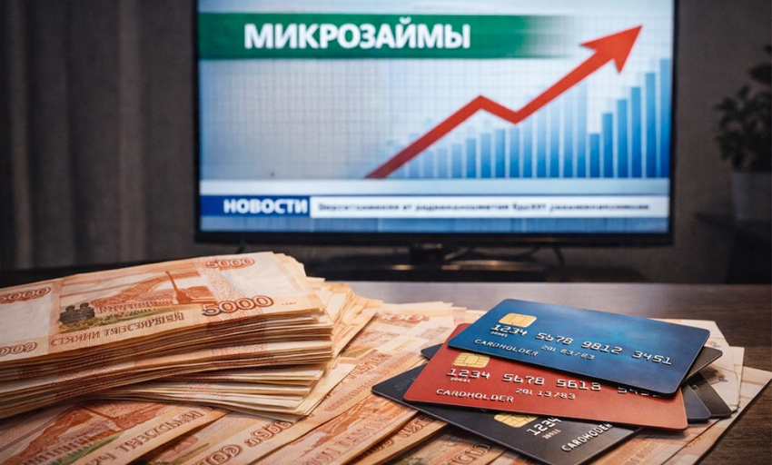 Краснодарский край вошел в ТОП регионов по объему выдач кредитов и микрозаймов