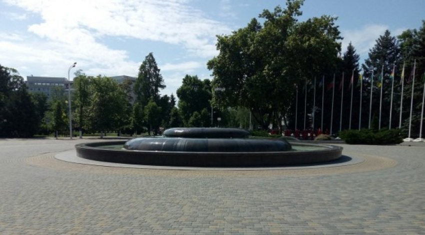  Фонтаны в Краснодаре заработают в следующем году 