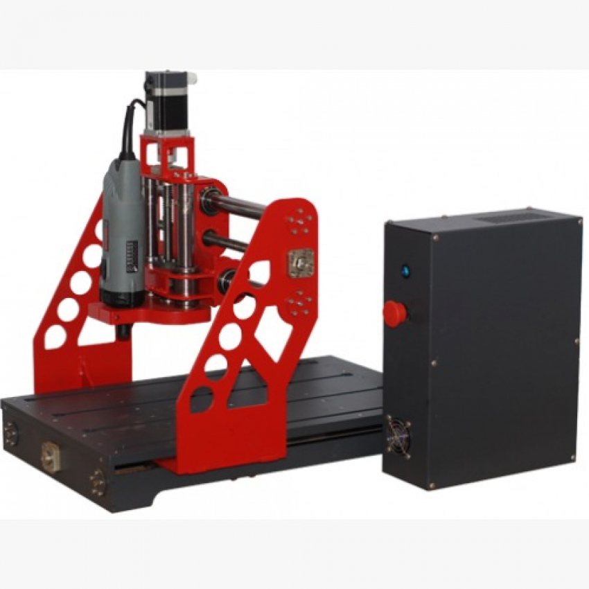 Компактные ЧПУ-станки для ювелиров