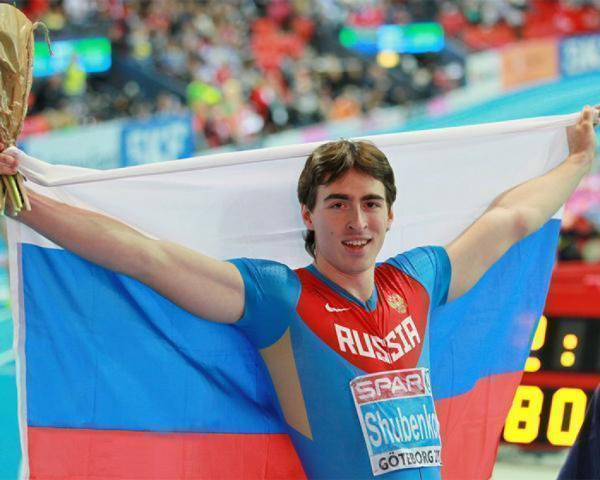 Кубанский легкоатлет Сергей Шубенков вышел в финал чемпионата мира