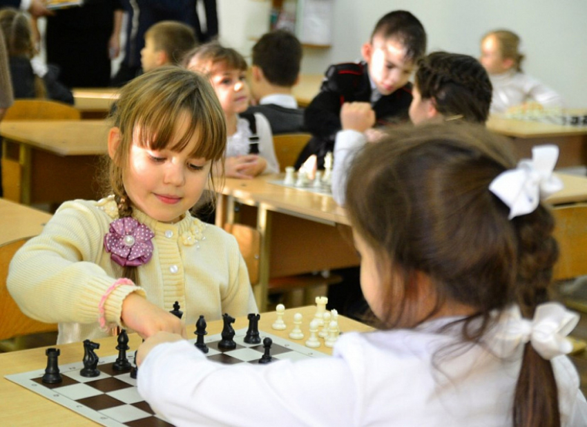 Учить шахматам будут две трети школ Кубани