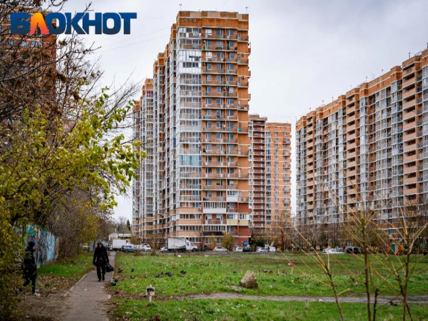 В Краснодарском крае за год построили свыше 103 тысяч квартир
