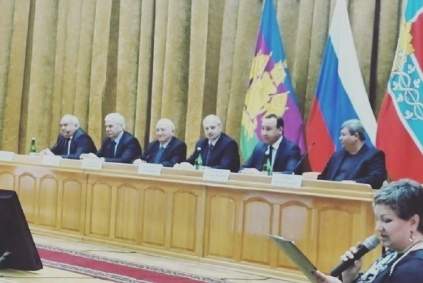 Никита Симонян стал почетным жителем Армавира