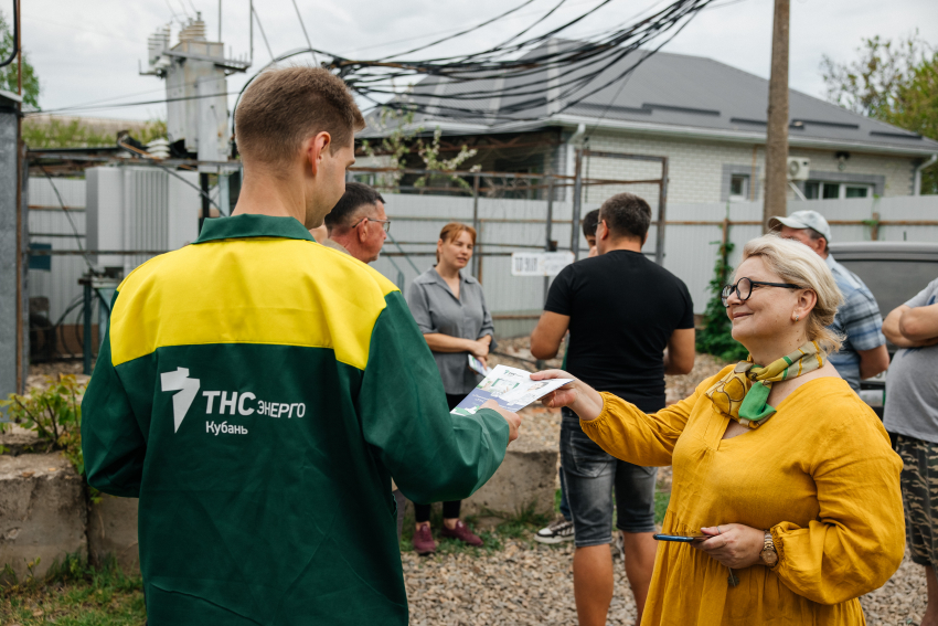  «ТНС энерго Кубань» провело рейды по проверке электросчетчиков в садовых товариществах Краснодара