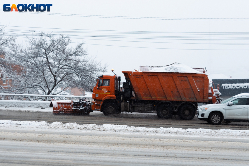  Морозы и снегопады вернутся в Краснодар