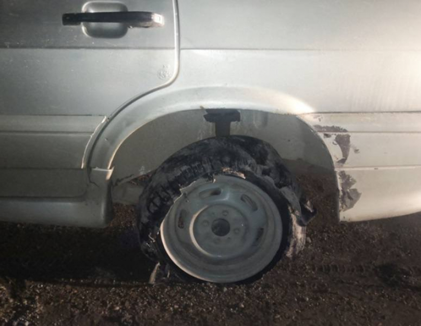 Полиция Адыгеи расстреляла автомобиль с подростками 