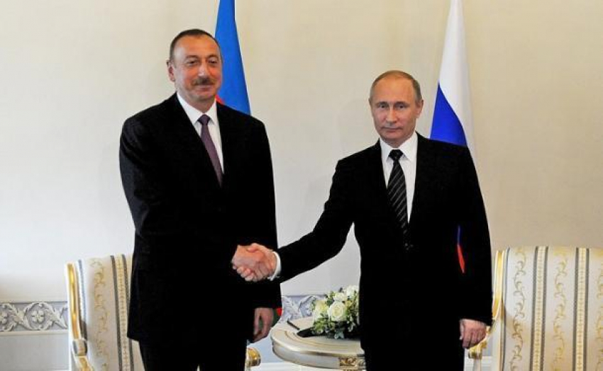 Путин встретится с президентом Азербайджана в Сочи