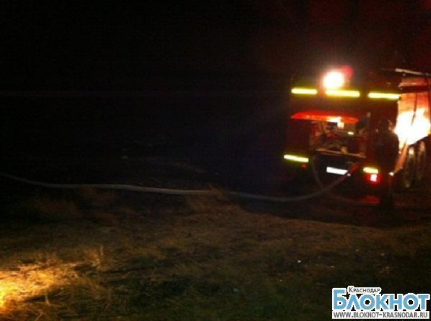 В Геленджике на горе Дооб загорелась лесная подстилка