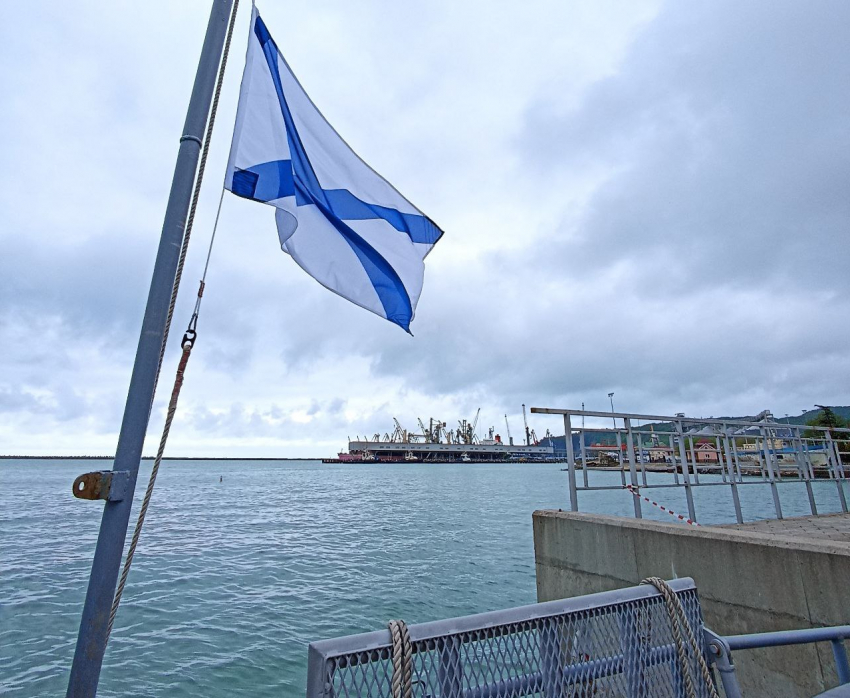 Порт Туапсе закроют для судов на время стрельб ВМФ 21 октября