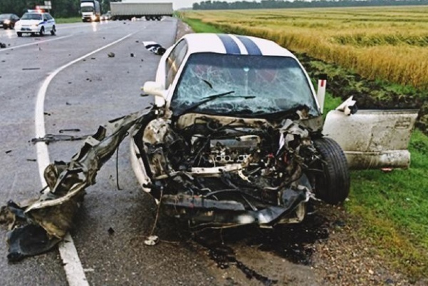 В Тимашевском районе в ДТП погибла 24-летняя девушка 